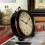 Bedroom Clock Small Size Alarm Electronic Main Vintage Black 5