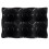 Kitchen Supplies Egg Tray Egg Rack Household Ceramic Tableware Supplies Egg Tray Egg Tray Black 1