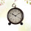 Bedroom Clock Small Size Alarm Electronic Main Vintage Black 8