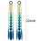Three-color Gradient Internet-famous Hand-woven Braids And Ponytail 3
