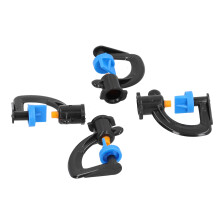 30PCS G Type 180 Refraction Spray Nozzle for Greenhouse Irrigation