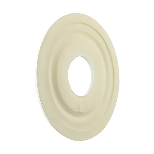 Home Round Medallion PU Ceiling Fan Light Cover Plate 2