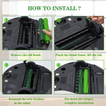 For E, I, & J Series I7 I7+ I2 I3 I3+ I4 I4+ I6 I6+ I8 I8+/ J7 J7+ E5 E6 E7 Vacuum Replacement Parts