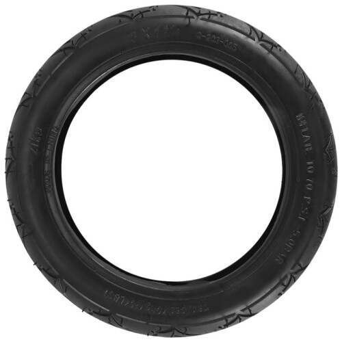 Pneu de 8 Polegadas de Boa Qualidade 8X1 1/4 Pneu de Scooter e Conjunto de Câmara de Ar Válvula Dobrada Adequado para Bicicleta Pneu de Scooter 1