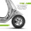 Pneu de 8 Polegadas de Boa Qualidade 8X1 1/4 Pneu de Scooter e Conjunto de Câmara de Ar Válvula Dobrada Adequado para Bicicleta Pneu de Scooter 8