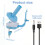 Electric Wool Winder for Crocheting Plastic Motor-Driven 3