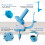 Electric Wool Winder for Crocheting Motor-Driven Stepless 8