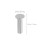 14Pairs Silver Cutlery Repair Rivets for and Kitchen Tools 2