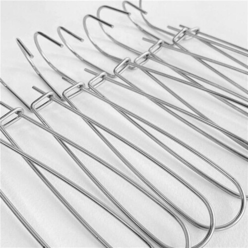 48 Pcs 7.3 Inch Metal Pattern Hooks Sewing Pattern Making Hanging Hanger 2