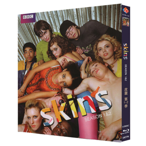 Skins Season 1-7 Blu-ray 1080P BD 1