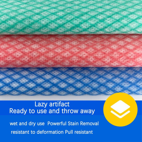 Handi Wipes 50Count/Pack Reusable Disposable Cleaning Towels for Home Use 2