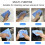 Handi Wipes 50Count/Pack Reusable Disposable Cleaning Towels for Home Use 6