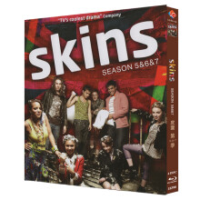 Skins Season 1-7 Blu-ray 1080P BD