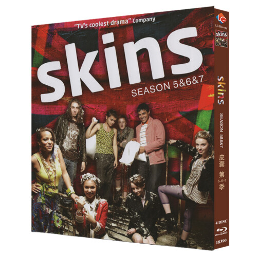 Skins Season 1-7 Blu-ray 1080P BD