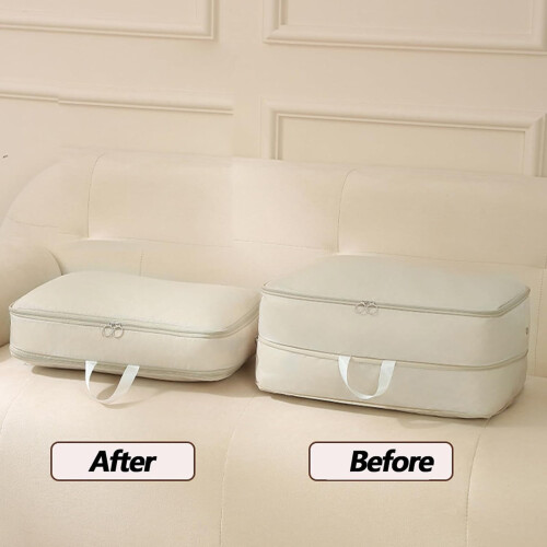 Compression Storage Bags for Clothes and Comforters 10-Pack 2