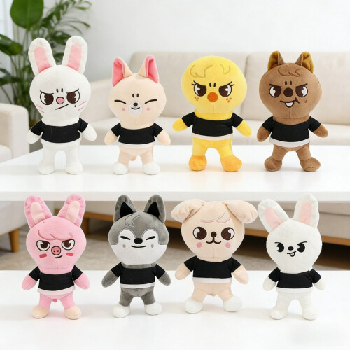 SKZ-ood Plüschpuppe, weiches Stofftier, 1er-Pack 2