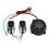 Motorcycle Bike Scooter Alarm Security System with 12V Dual Remote Control 2