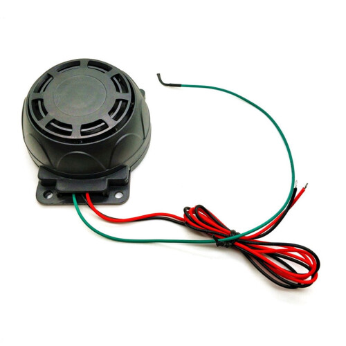 Motorcycle Bike Scooter Alarm Security System with 12V Dual Remote Control 2