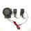 Motorcycle Bike Scooter Alarm Security System with 12V Dual Remote Control 5