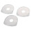 3 X UMD Case protective case for  PSP Game Transparent 3