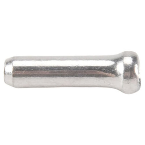 150Pcs Cable End Brake Cable Cap, Aluminum Mountain Bicycle Brake Cable Cap End Tips Crimp 1