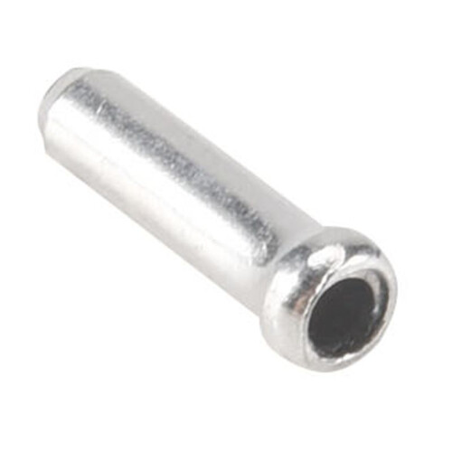 150Pcs Cable End Brake Cable Cap, Aluminum Mountain Bicycle Brake Cable Cap End Tips Crimp 2