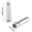 150Pcs Cable End Brake Cable Cap, Aluminum Mountain Bicycle Brake Cable Cap End Tips Crimp 6