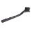 5 Pcs Black Non Slip Handle PCB Rework ESD Anti Static Dust Brush 17cm 5