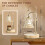 Electric Candle Warmer Lamp with Timer, Adjustable Height & Dimmable, Compatible with Jar Candles, Includes 2 Bulbs 4