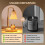 Electric Candle Warmer Lamp with Timer, Adjustable Height & Dimmable, Compatible with Jar Candles, Includes 2 Bulbs 6