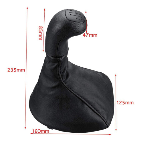 for   VITO 638 W638 Car Styling 5 Speed Car Shift Gear Knobs with Gaiter 1