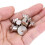 8 Pcs Metal Dowel Centers 6mm, 8mm, 10mm & 12mm Alignment Tools 7