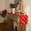 Red Heart Table Runner Linen Flax 18x90 inches 4