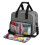 Sewing Machine Cover Protective Carry Case Bag with Storage s Portable 4