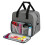 Sewing Machine Cover Protective Carry Case Bag with Storage s Portable 5