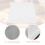 Silicone Dehydrator Sheets, Premium Non Stick Silicone Mesh for Fruit Dehydrator, Dehydrator Tray Reusable 12Pcs 5