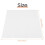 Silicone Dehydrator Sheets, Premium Non Stick Silicone Mesh for Fruit Dehydrator, Dehydrator Tray Reusable 12Pcs 7