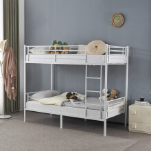 3FT Bunk Bed with Ladder & Full-Length Guard Rail for Kids Teens Adults