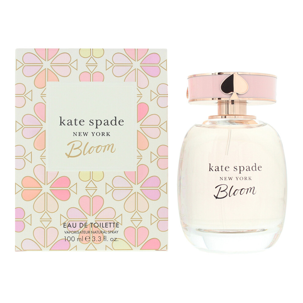Kate Spade New York Bloom Eau De Toilette 100Ml For Women