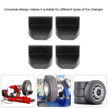 4 Stuks Bandenwisselaar Beschermer Bandenwisselaar Velg Cover/Beschermingsclips Universeel ST4027645