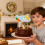 Easter Cake Toppers Paper Decorations 5-Pack 6