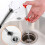 60cm Spring Pipe Unclogging Tool, Drain Cleaning Stick Blockage Remover Cleaning Home Kitchen Curved Sink Tool 3