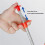 60cm Spring Pipe Unclogging Tool, Drain Cleaning Stick Blockage Remover Cleaning Home Kitchen Curved Sink Tool 4