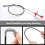60cm Spring Pipe Unclogging Tool, Drain Cleaning Stick Blockage Remover Cleaning Home Kitchen Curved Sink Tool 6