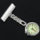 OROLOGIO SPILLA DA TASCA FLUORESCENTE LUMINOSO IN BUIO 7