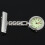 OROLOGIO SPILLA DA TASCA FLUORESCENTE LUMINOSO IN BUIO 8