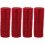 4Rolls Dark Wrapping Mesh Ribbon Durable DIY Craft Ribbon 3