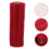 4Rolls Dark Wrapping Mesh Ribbon Durable DIY Craft Ribbon 8