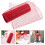 4Rolls Dark Wrapping Mesh Ribbon Durable DIY Craft Ribbon 10