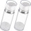 5 Count 100ml Airless Refillable Pump Bottles Empty 1